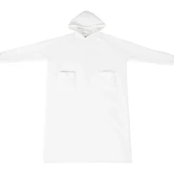 vidaXL Deken hoodie Wit M Fleece en Flanel