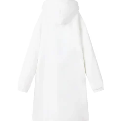 vidaXL Deken hoodie Wit M Fleece en Flanel