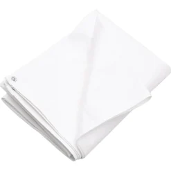 vidaXL Dekzeil 260 g/m² 2x3 m HDPE wit