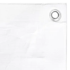 vidaXL Dekzeil 260 g/m² 2x3 m HDPE wit
