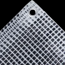 vidaXL Dekzeil leno 140 g/m² 2x3 m wit