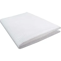 vidaXL Dekzeil leno 140 g/m² 2x3 m wit