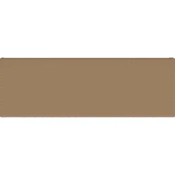 vidaXL 1-delig Bankkussen VUGHT 100% Polyester Taupe 140 x 50 x 5 cm