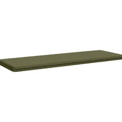 vidaXL 1-delig Bankkussen VUGHT 100% Polyester Olijfgroen