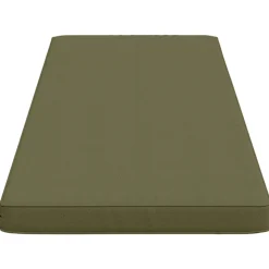 vidaXL 1-delig Bankkussen VUGHT 100% Polyester Olijfgroen