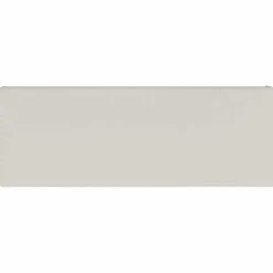 vidaXL 1-delig Bankkussen VUGHT 100% Polyester Wit 100 x 40 x 5 cm