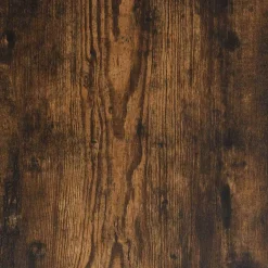 vidaXL 3-delige Badkamermeubelset bewerkt hout gerookt eikenkleurig