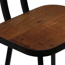 vidaXL 3-delige Barset massief gerecycled hout