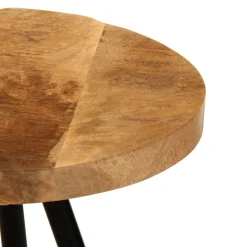 vidaXL 5-delige Barset massief mangohout