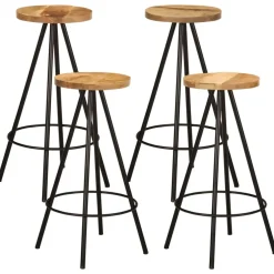 vidaXL 5-delige Barset massief mangohout