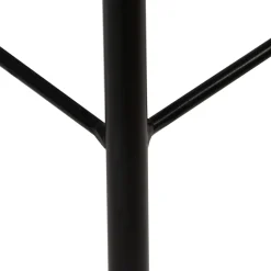 vidaXL 3-delige Barset massief gerecycled hout meerkleurig