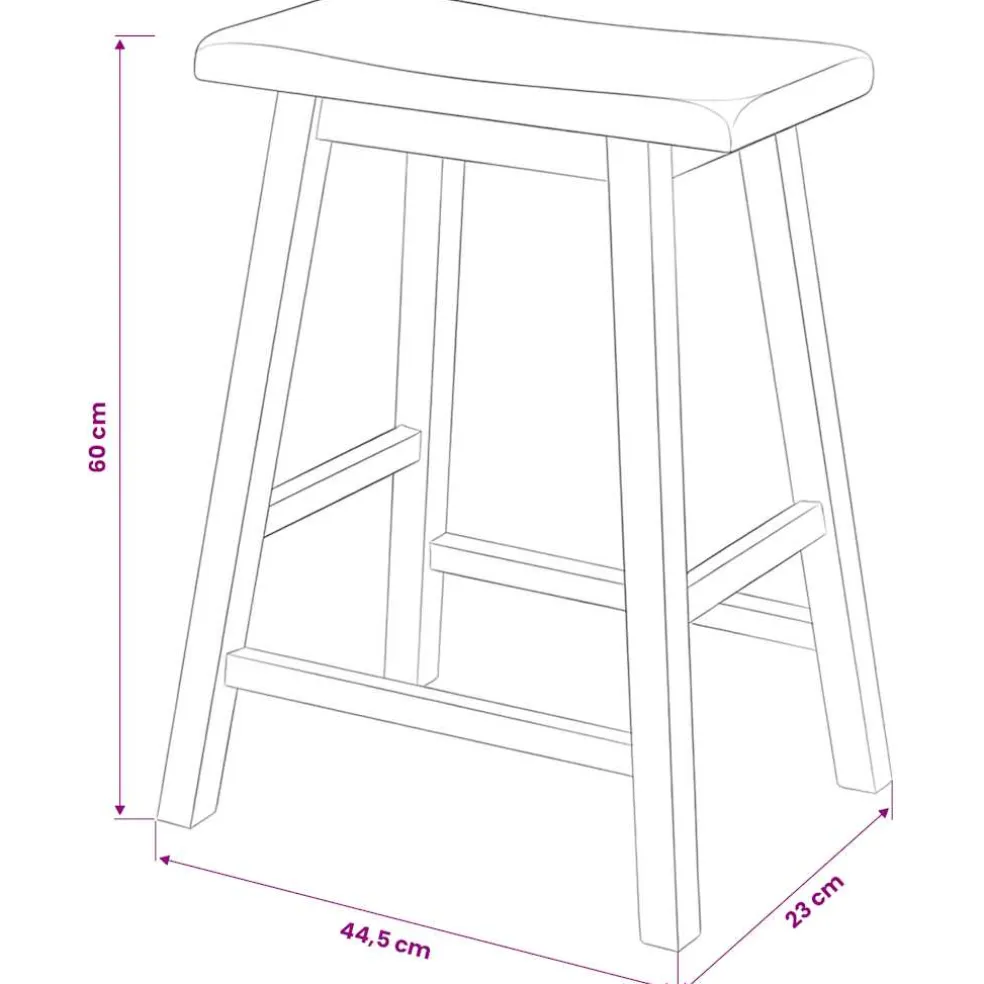 vidaXL 3-delige Barset MDF zwart