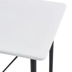 vidaXL 5-delige Barset stof donkergrijs