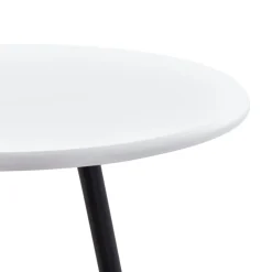 vidaXL 3-delige Barset stof donkergrijs