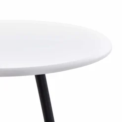 vidaXL 3-delige Barset stof zwart