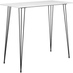 vidaXL 3-delige Barset wit