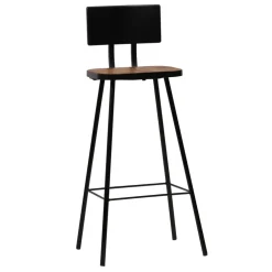 vidaXL 3-delige Barset wit