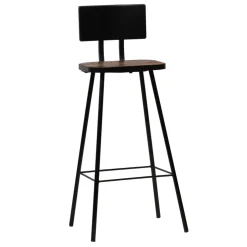 vidaXL 3-delige Barset wit