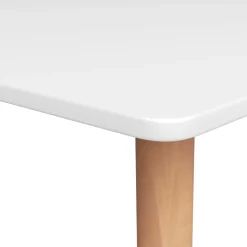 vidaXL 5-delige Barset wit