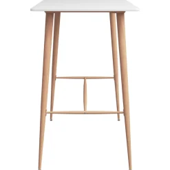 vidaXL 5-delige Barset wit