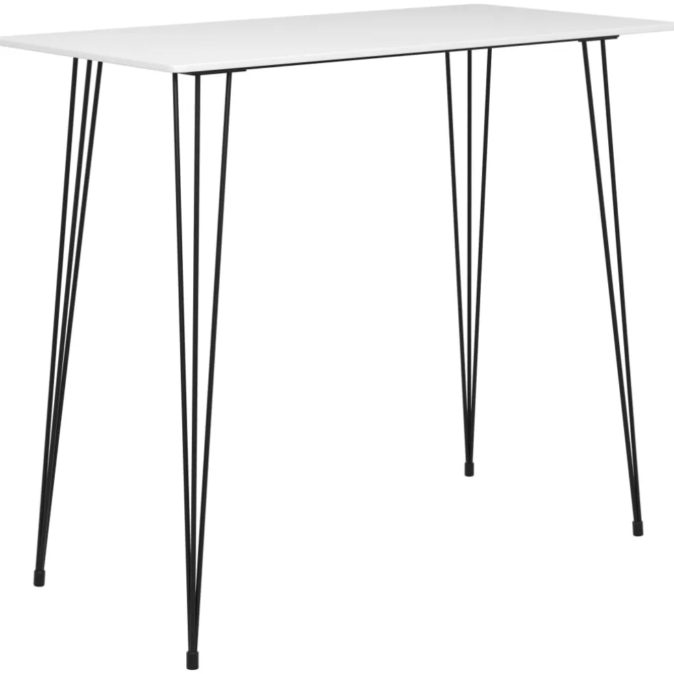 vidaXL 5-delige Barset wit