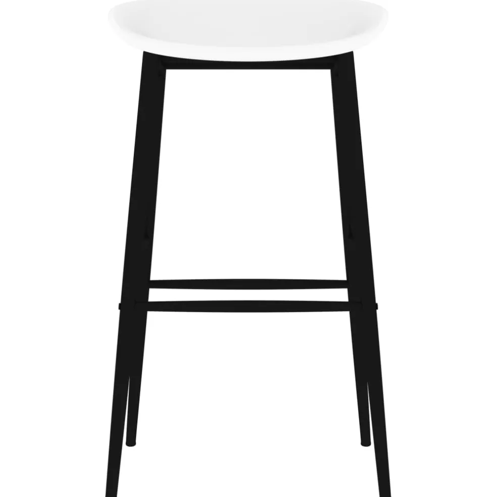 vidaXL 5-delige Barset wit