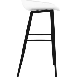 vidaXL 5-delige Barset wit