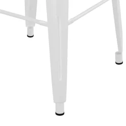 vidaXL 5-delige Barset wit