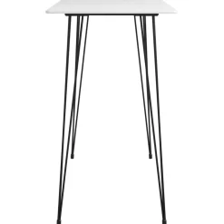 vidaXL 5-delige Barset wit