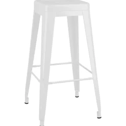 vidaXL 5-delige Barset wit