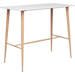 vidaXL 5-delige Barset wit