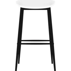 vidaXL 5-delige Barset wit