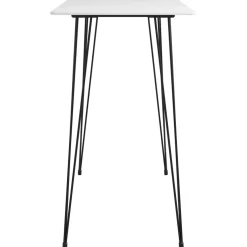 vidaXL 5-delige Barset wit