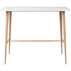 vidaXL 5-delige Barset wit