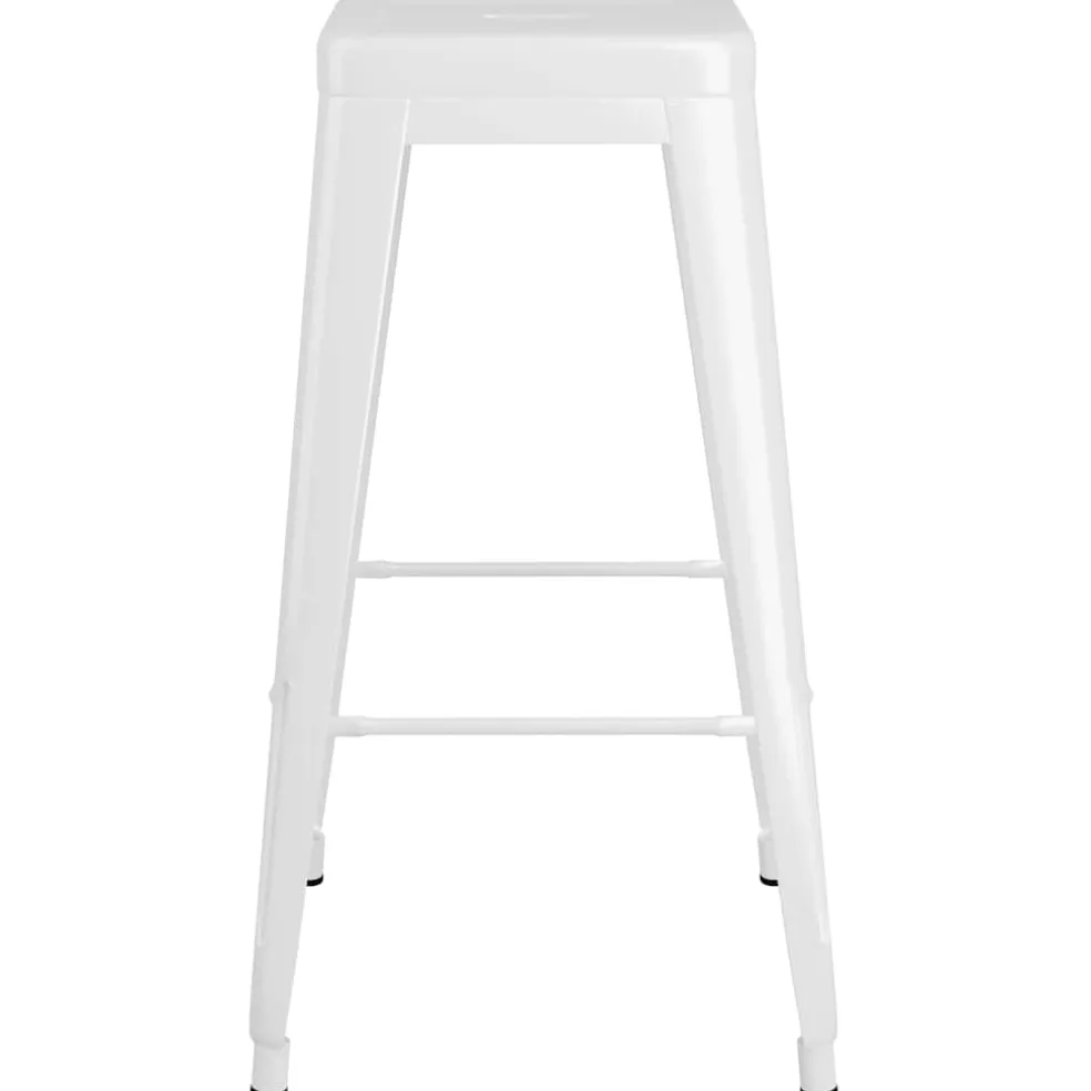 vidaXL 5-delige Barset wit