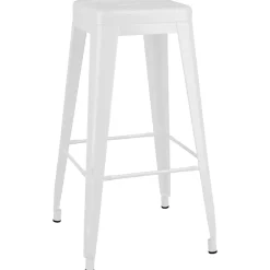 vidaXL 5-delige Barset wit