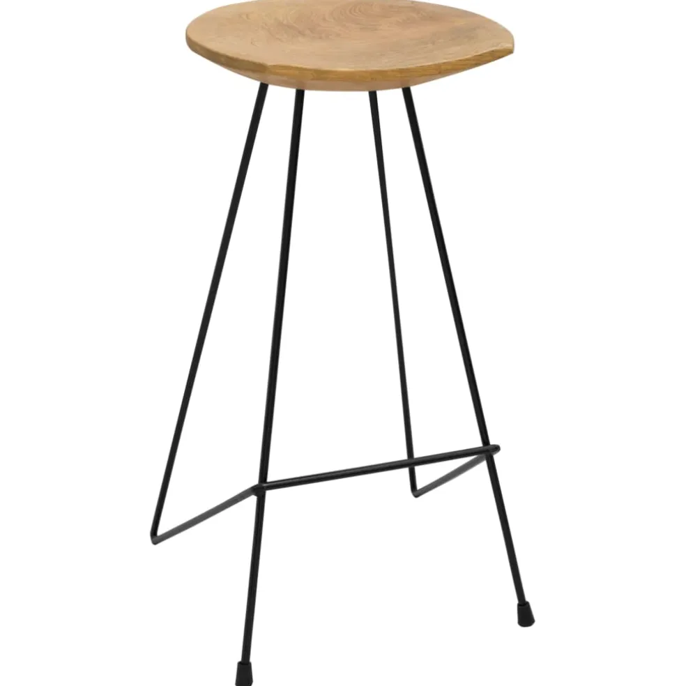 vidaXL 3-delige Barset zwart