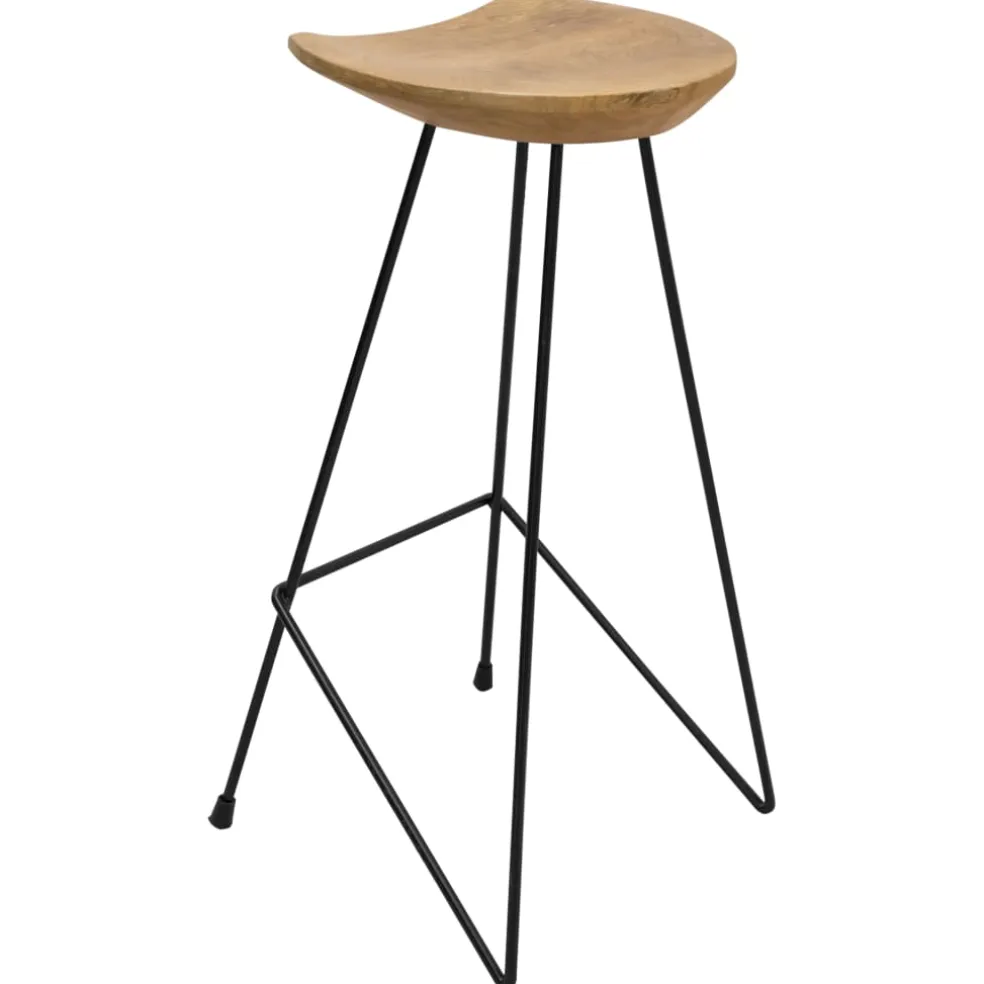 vidaXL 3-delige Barset zwart