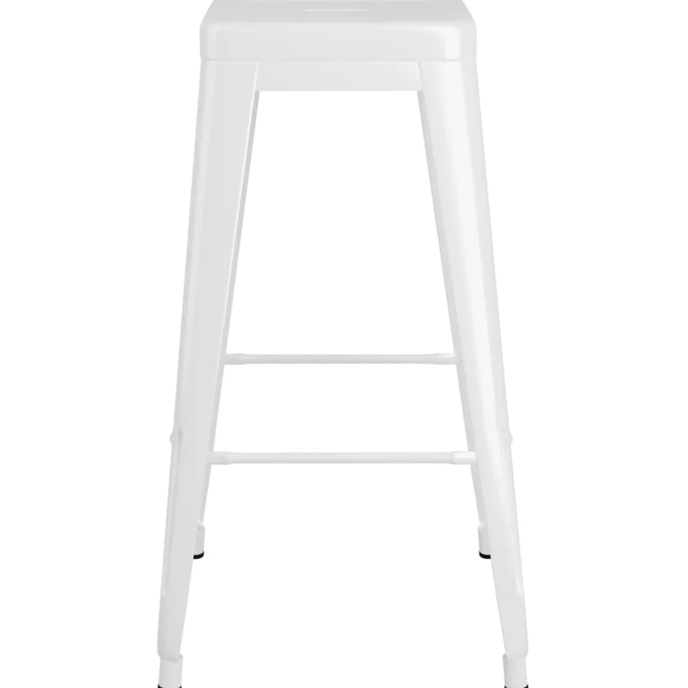 vidaXL 5-delige Barset zwart en wit