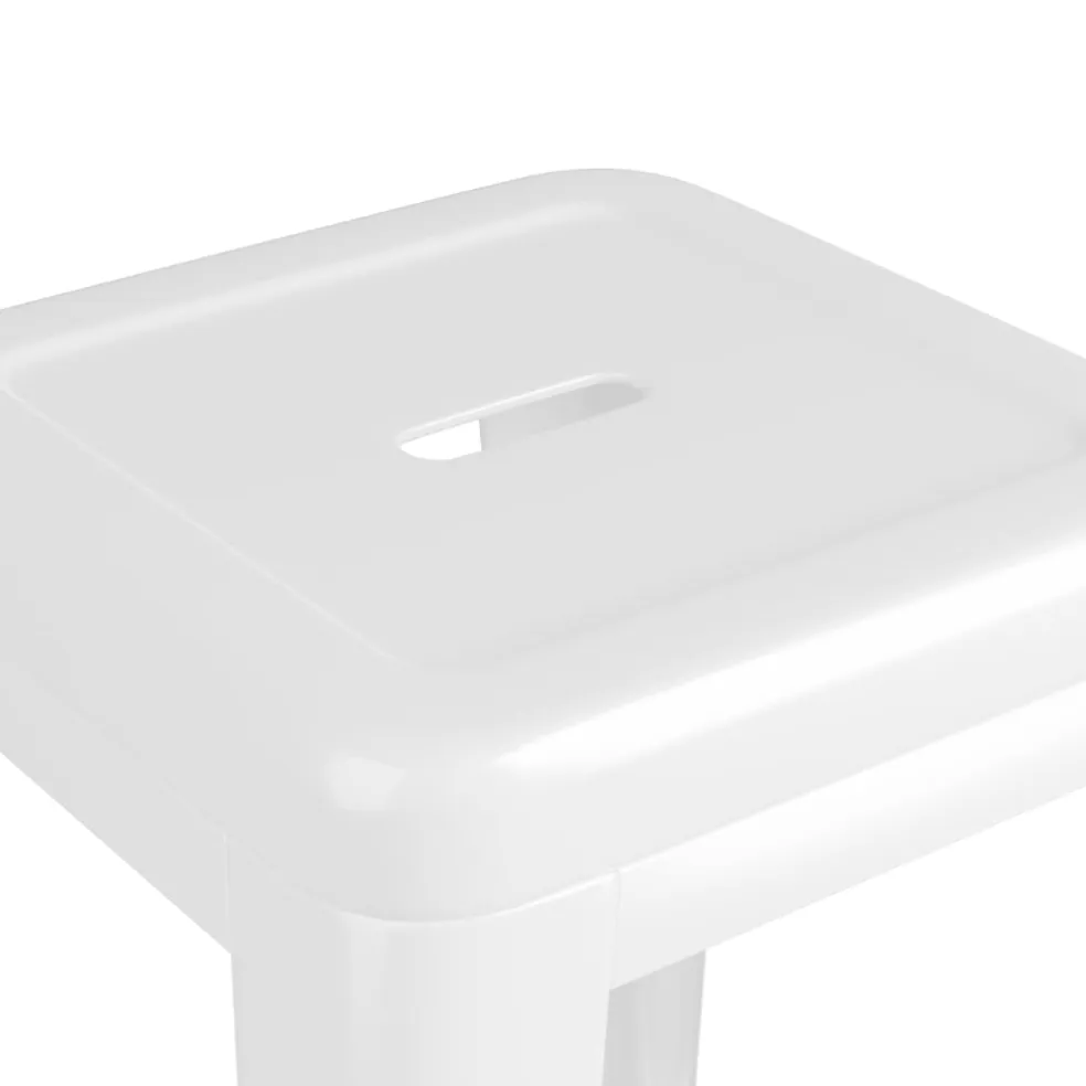 vidaXL 5-delige Barset zwart en wit