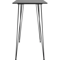 vidaXL 5-delige Barset zwart en wit