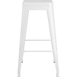 vidaXL 5-delige Barset zwart en wit