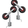 vidaXL 2-delige Boegsteunenset voor bootaanhanger 59-84 cm