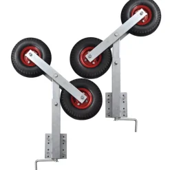 vidaXL 2-delige Boegsteunenset voor bootaanhanger 59-84 cm