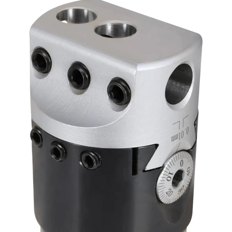vidaXL 15-delige Boorgereedschapsset met MT3-F1-12 boorkop 50 mm