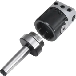 vidaXL 15-delige Boorgereedschapsset met MT3-F1-12 boorkop 50 mm
