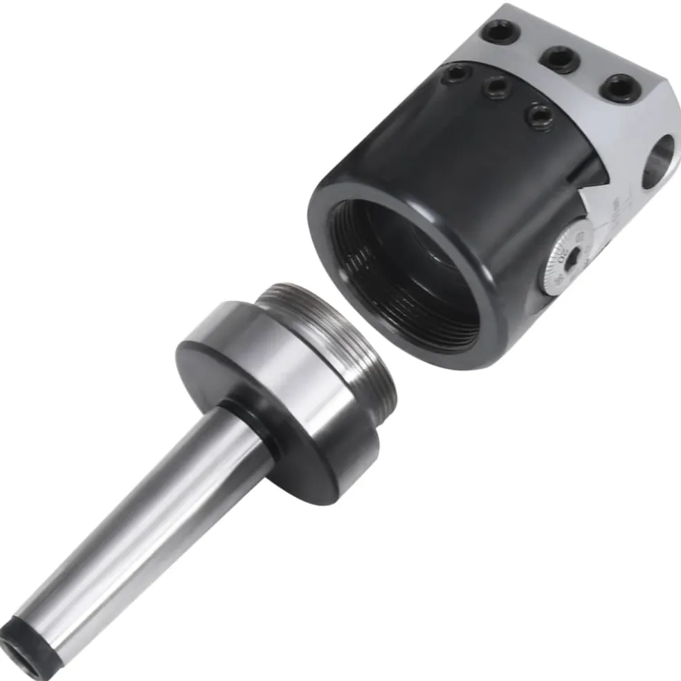 vidaXL 15-delige Boorgereedschapsset met MT3-F1-12 boorkop 50 mm