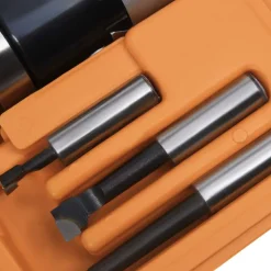 vidaXL 15-delige Boorgereedschapsset met MT3-F1-12 boorkop 50 mm