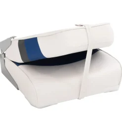 vidaXL 2-delige Bootstoelenset met hoge rugleuning inklapbaar