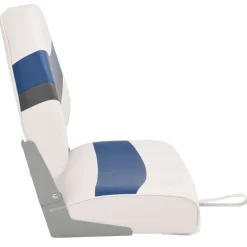 vidaXL 2-delige Bootstoelenset met hoge rugleuning inklapbaar